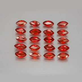 Achetez naturel 3,41ct orange saphir gems, marquise, en provenance tanzanie chez gemselect. en stock, livraison internationale!