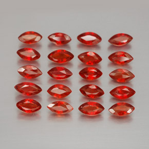 Achetez naturel 3,41ct orange saphir gems, marquise, en provenance tanzanie chez gemselect. en stock, livraison internationale!