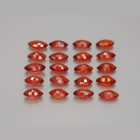 Achetez naturel 3,41ct orange saphir gems, marquise, en provenance tanzanie chez gemselect. en stock, livraison internationale!