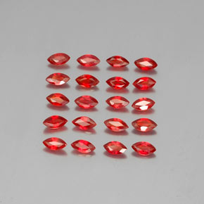 Achetez naturel 3,13ct orange saphir gems, marquise, en provenance tanzanie chez gemselect. en stock, livraison internationale!