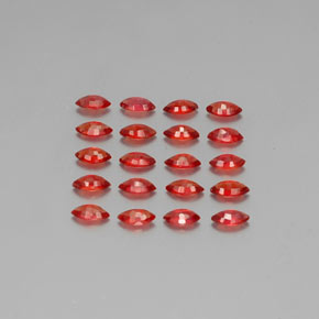 Achetez naturel 3,13ct orange saphir gems, marquise, en provenance tanzanie chez gemselect. en stock, livraison internationale!