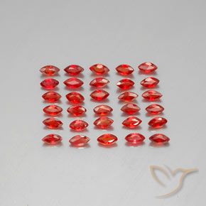 Achetez naturel 3,54ct orange saphir gems, marquise, en provenance tanzanie chez gemselect. en stock, livraison internationale!