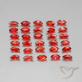 Achetez naturel 3,54ct orange saphir gems, marquise, en provenance tanzanie chez gemselect. en stock, livraison internationale!