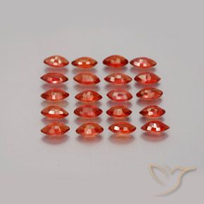 Shop natural 3.83ct Rouge feu Saphir gems, Marquise, from Tanzanie at GemSelect. In stock, global shipping!