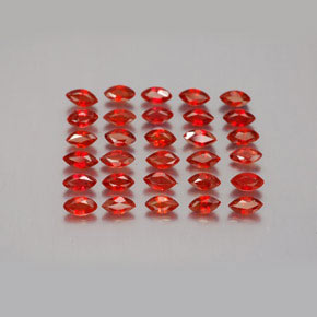 Achetez naturel ct orange saphir gems, marquise, en provenance tanzanie (songea) chez gemselect. en stock, livraison internationale!