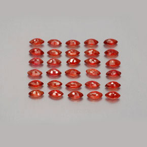 Achetez naturel ct orange saphir gems, marquise, en provenance tanzanie (songea) chez gemselect. en stock, livraison internationale!