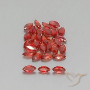 Shop natural 2.76ct Rouge foncé Saphir gems, Marquise, from Tanzanie at GemSelect. In stock, global shipping!