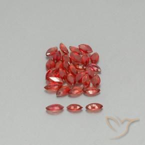 Shop natural 2.76ct Rouge foncé Saphir gems, Marquise, from Tanzanie at GemSelect. In stock, global shipping!