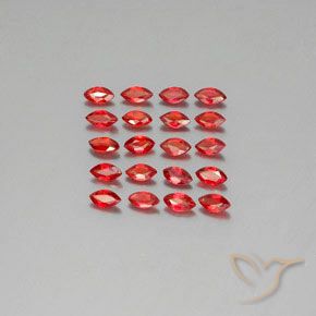 Achetez naturel 2,92ct orange saphir gems, marquise, en provenance tanzanie chez gemselect. en stock, livraison internationale!