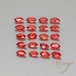 Achetez naturel 2,92ct orange saphir gems, marquise, en provenance tanzanie chez gemselect. en stock, livraison internationale!
