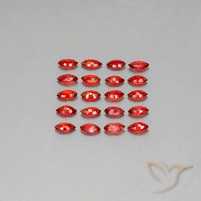 Achetez naturel 2,92ct orange saphir gems, marquise, en provenance tanzanie chez gemselect. en stock, livraison internationale!