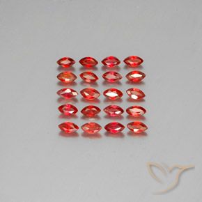 Achetez naturel 3,48ct orange saphir gems, marquise, en provenance tanzanie chez gemselect. en stock, livraison internationale!