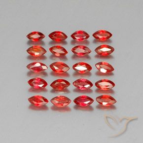 Achetez naturel 3,48ct orange saphir gems, marquise, en provenance tanzanie chez gemselect. en stock, livraison internationale!