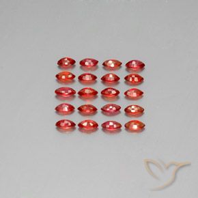 Achetez naturel 3,48ct orange saphir gems, marquise, en provenance tanzanie chez gemselect. en stock, livraison internationale!