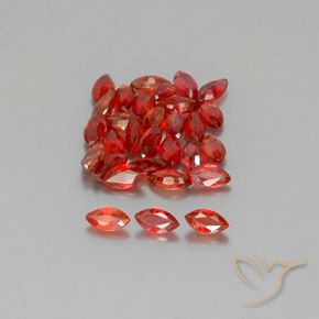 Achetez naturel 3,18ct orange saphir gems, marquise, en provenance tanzanie chez gemselect. en stock, livraison internationale!