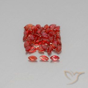 Shop natural 4.66ct Rouge foncé Saphir gems, Marquise, from Tanzanie at GemSelect. In stock, global shipping!