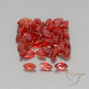 Shop natural 4.66ct Rouge foncé Saphir gems, Marquise, from Tanzanie at GemSelect. In stock, global shipping!