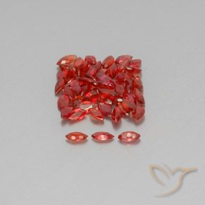 Shop natural 4.66ct Rouge foncé Saphir gems, Marquise, from Tanzanie at GemSelect. In stock, global shipping!