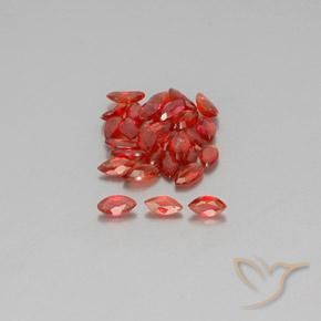 Shop natural 3.71ct Rouge foncé Saphir gems, Marquise, from Tanzanie at GemSelect. In stock, global shipping!