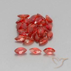 Shop natural 3.71ct Rouge foncé Saphir gems, Marquise, from Tanzanie at GemSelect. In stock, global shipping!