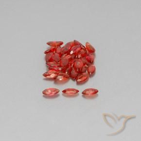 Shop natural 3.71ct Rouge foncé Saphir gems, Marquise, from Tanzanie at GemSelect. In stock, global shipping!