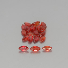 Achetez naturel 3,51ct orange saphir gems, marquise, en provenance tanzanie chez gemselect. en stock, livraison internationale!