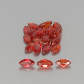 Achetez naturel 3,51ct orange saphir gems, marquise, en provenance tanzanie chez gemselect. en stock, livraison internationale!
