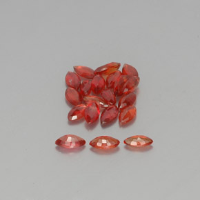 Achetez naturel 3,51ct orange saphir gems, marquise, en provenance tanzanie chez gemselect. en stock, livraison internationale!