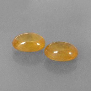 Achetez naturel ct jaune saphir gems, transparent, en provenance thaïlande chez gemselect. en stock, livraison internationale!