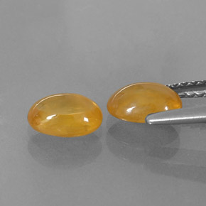 Achetez naturel ct jaune saphir gems, transparent, en provenance thaïlande chez gemselect. en stock, livraison internationale!