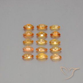 Shop natural 5.93ct Orange vif Saphir gems, Marquise, from Tanzanie at GemSelect. In stock, global shipping!