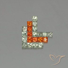 Shop natural 2.74ct Multicolore Saphir gems, Carré, from Tanzanie at GemSelect. In stock, global shipping!