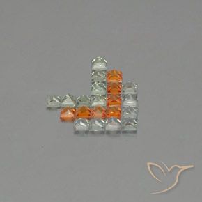 Shop natural 2.74ct Multicolore Saphir gems, Carré, from Tanzanie at GemSelect. In stock, global shipping!
