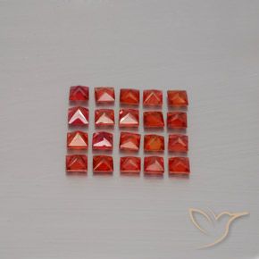 Shop natural 2.87ct Rouge vif Saphir gems, Carré, from Tanzanie at GemSelect. In stock, global shipping!