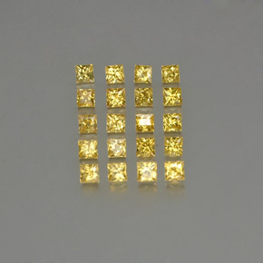 Achetez naturel ct or saphir gems, carré, en provenance tanzanie chez gemselect. en stock, livraison internationale!