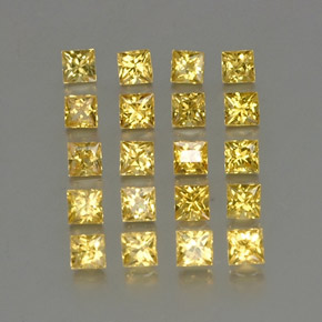 Achetez naturel ct or saphir gems, carré, en provenance tanzanie chez gemselect. en stock, livraison internationale!