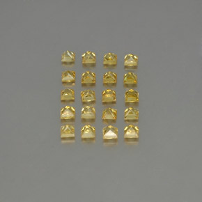 Achetez naturel ct or saphir gems, carré, en provenance tanzanie chez gemselect. en stock, livraison internationale!