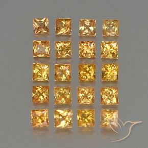 Shop natural 3.04ct Orange-or Saphir gems, Carré, from Tanzanie at GemSelect. In stock, global shipping!