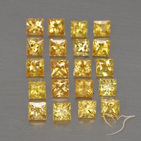 Shop natural 3.03ct Doré Saphir gems, Carré, from Tanzanie at GemSelect. In stock, global shipping!