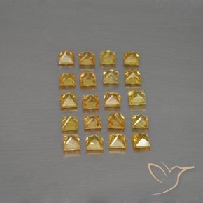 Shop natural 3.03ct Doré Saphir gems, Carré, from Tanzanie at GemSelect. In stock, global shipping!