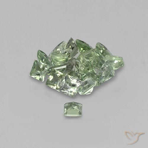 Shop natural 2.30ct Vert océan léger Saphir gems, Carré, from Tanzanie at GemSelect. In stock, global shipping!