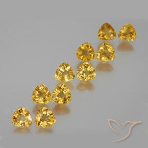 Shop natural 4.77ct Doré Saphir gems, Trillion, from Tanzanie at GemSelect. In stock, global shipping!