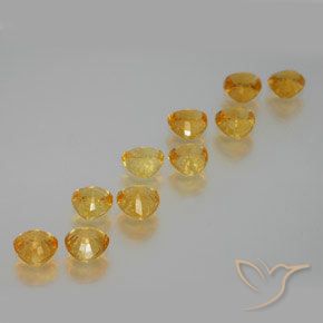 Shop natural 4.77ct Doré Saphir gems, Trillion, from Tanzanie at GemSelect. In stock, global shipping!