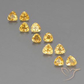 Shop natural 3.73ct Or moyen Saphir gems, Trillion, from Tanzanie at GemSelect. In stock, global shipping!