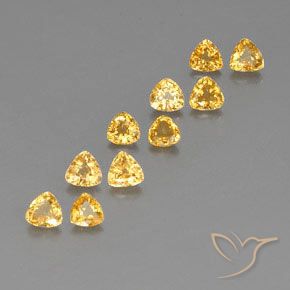 Shop natural 3.73ct Or moyen Saphir gems, Trillion, from Tanzanie at GemSelect. In stock, global shipping!