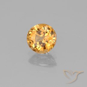 Saphir Doré moyen naturelle Tour, 0.86 ct, VS-SI