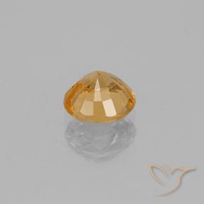 Saphir Doré moyen naturelle Tour, 0.86 ct, VS-SI