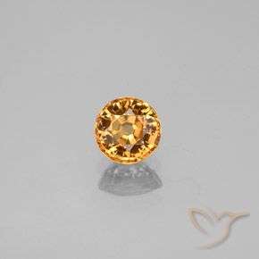 0.85ct Naturel Or Saphir, Tour, VS, Photo A