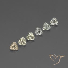 Shop natural 1.89ct Jaune pâle Saphir gems, Trillion, from Tanzanie at GemSelect. In stock, global shipping!