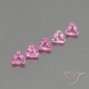 Shop natural 1.69ct Rose Saphir gems, Trillion, from Madagascar at GemSelect. In stock, global shipping!